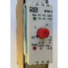 RelтХд╨Ю╤В╨е╨лтХи╨в de Tempo 220V Digimec DTE